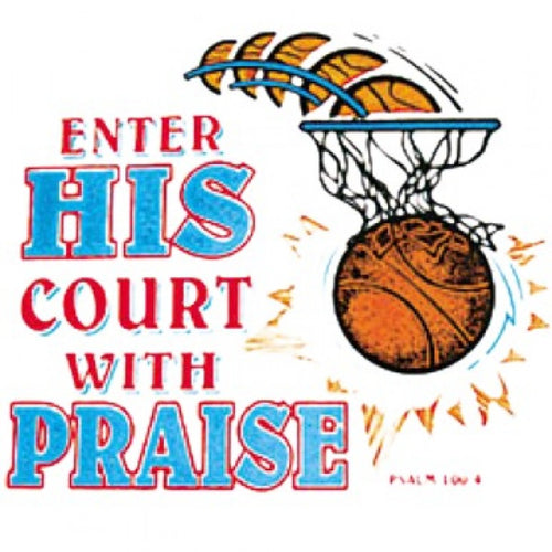 Enter His Court W/ Praise