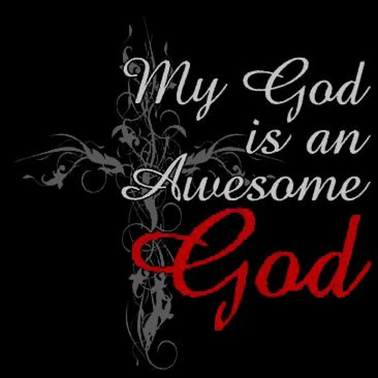 My God is an Awesome God