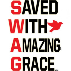 Saved With Amazing Grace